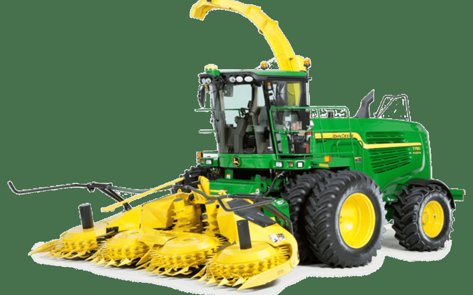Forage Harvester Financing & Refinancing