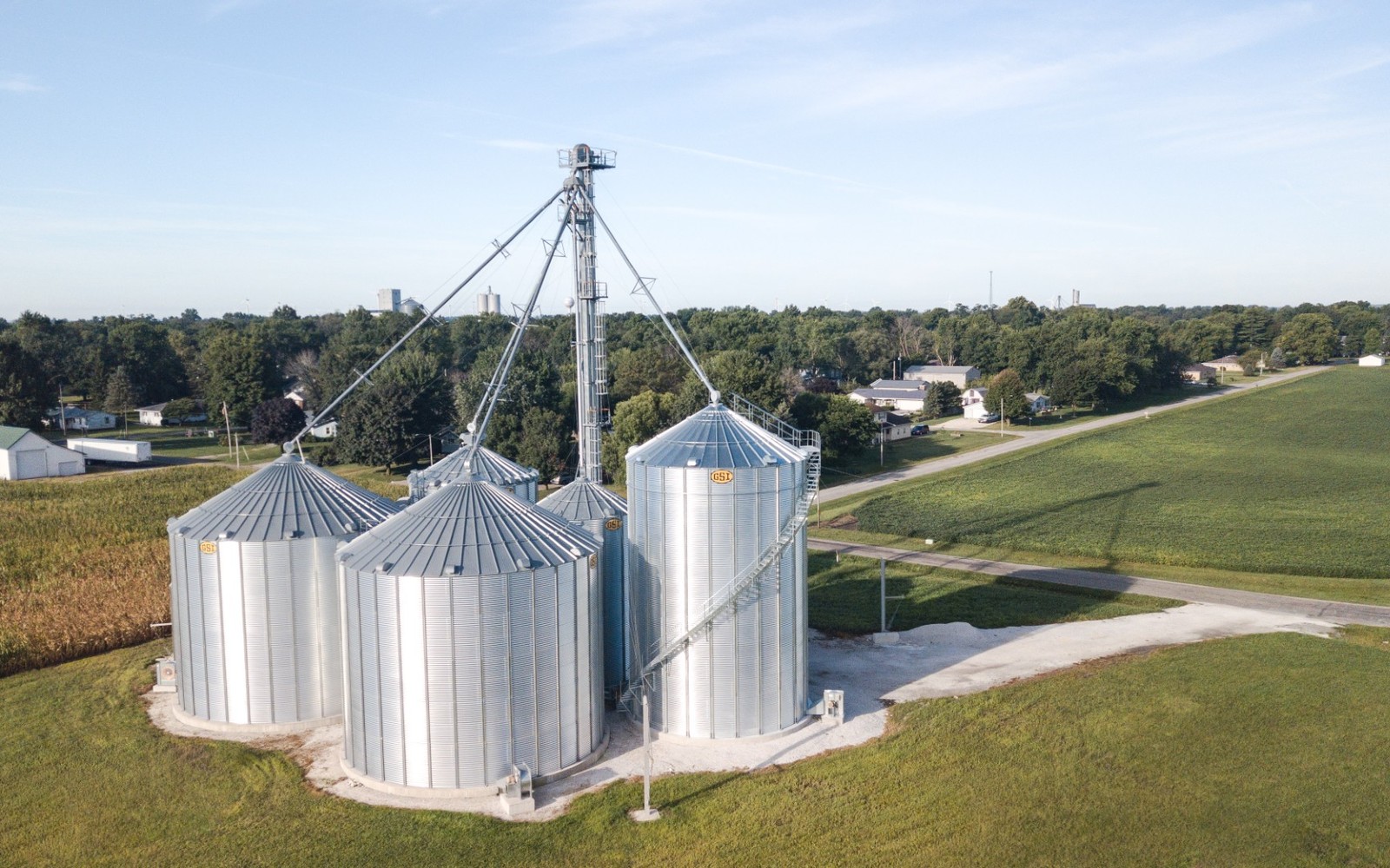 Grain Bin & Drying System Financing