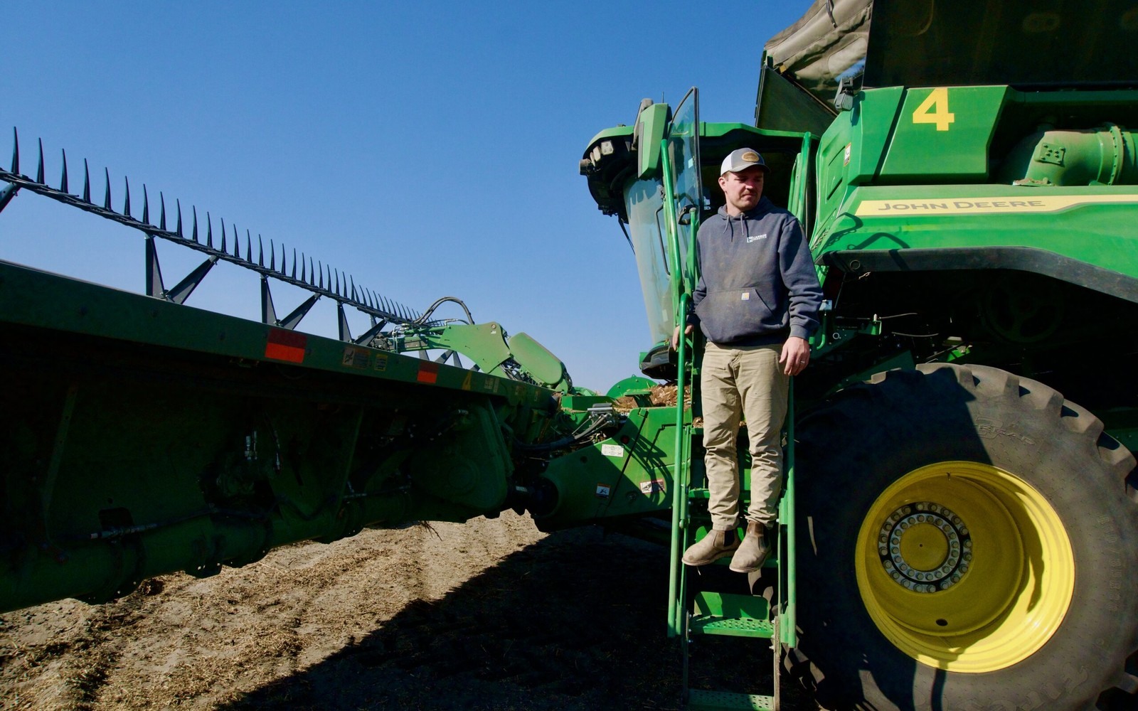 Row-Crop Farms