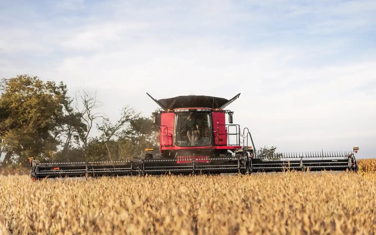 Case IH Axial-Flow Combine Refinancing