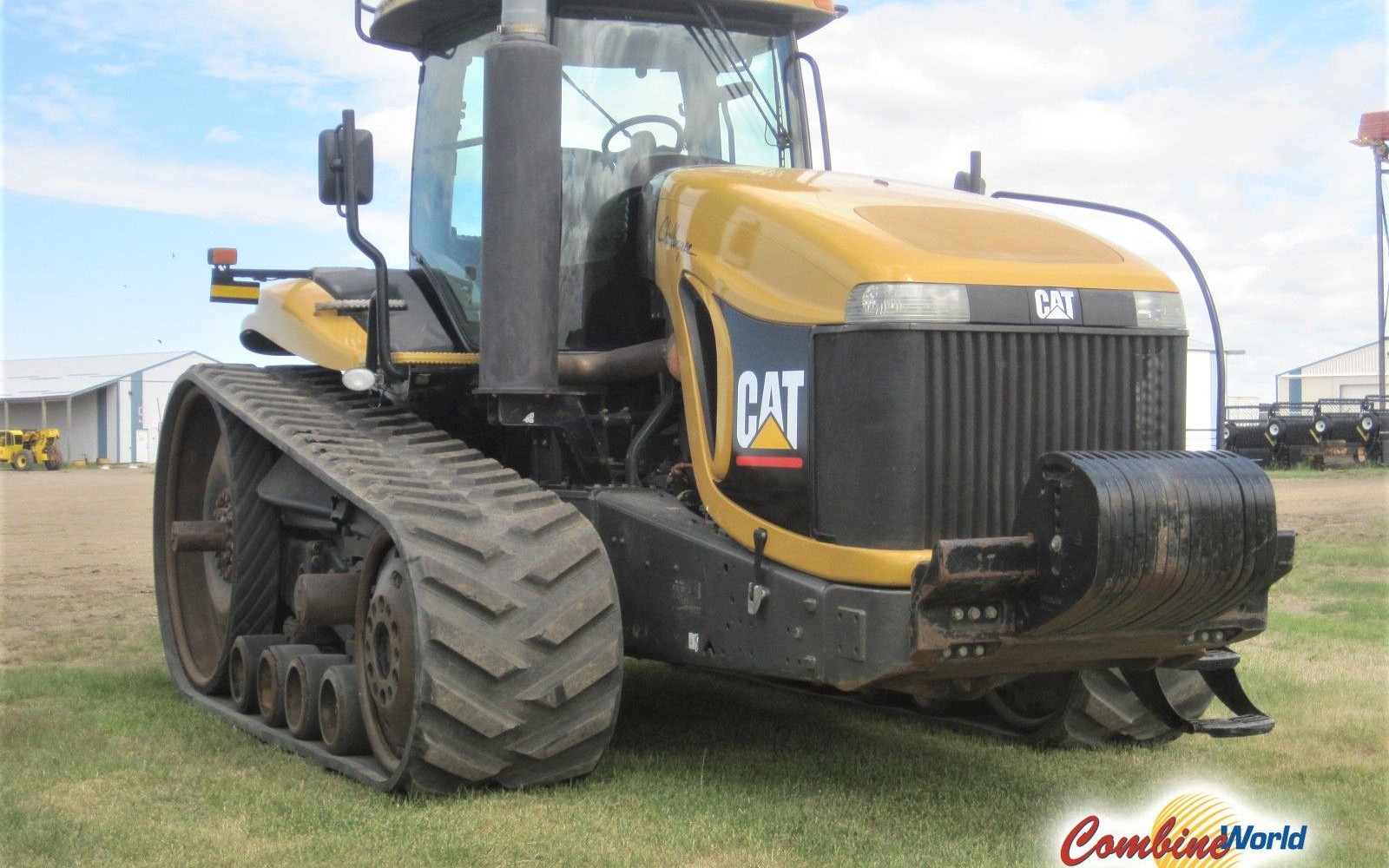 Challenger MT800 Track Tractor Refinancing Challenger MT800 Track Tractor Refinancing