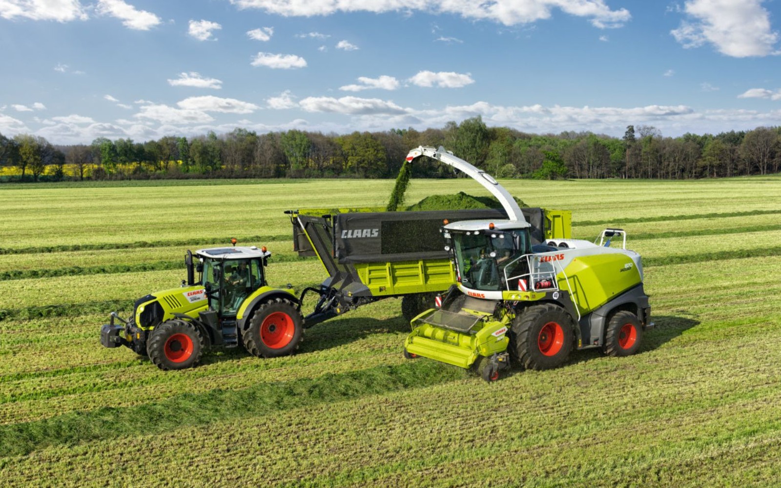 CLAAS Jaguar Forage Harvester Refinancing CLAAS Jaguar Forage Harvester Refinancing