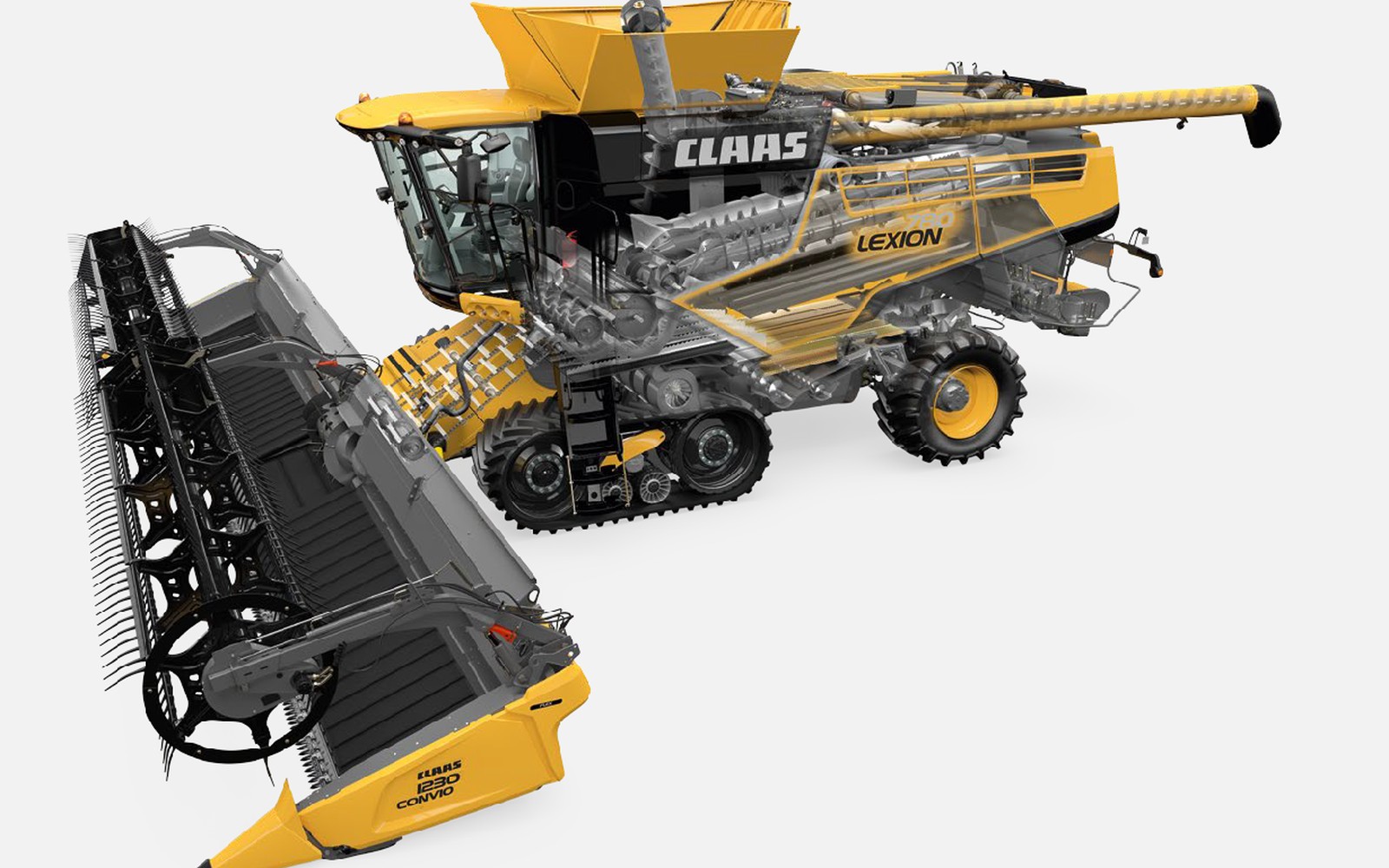 CLAAS Lexion Combine Refinancing CLAAS Lexion Combine Refinancing