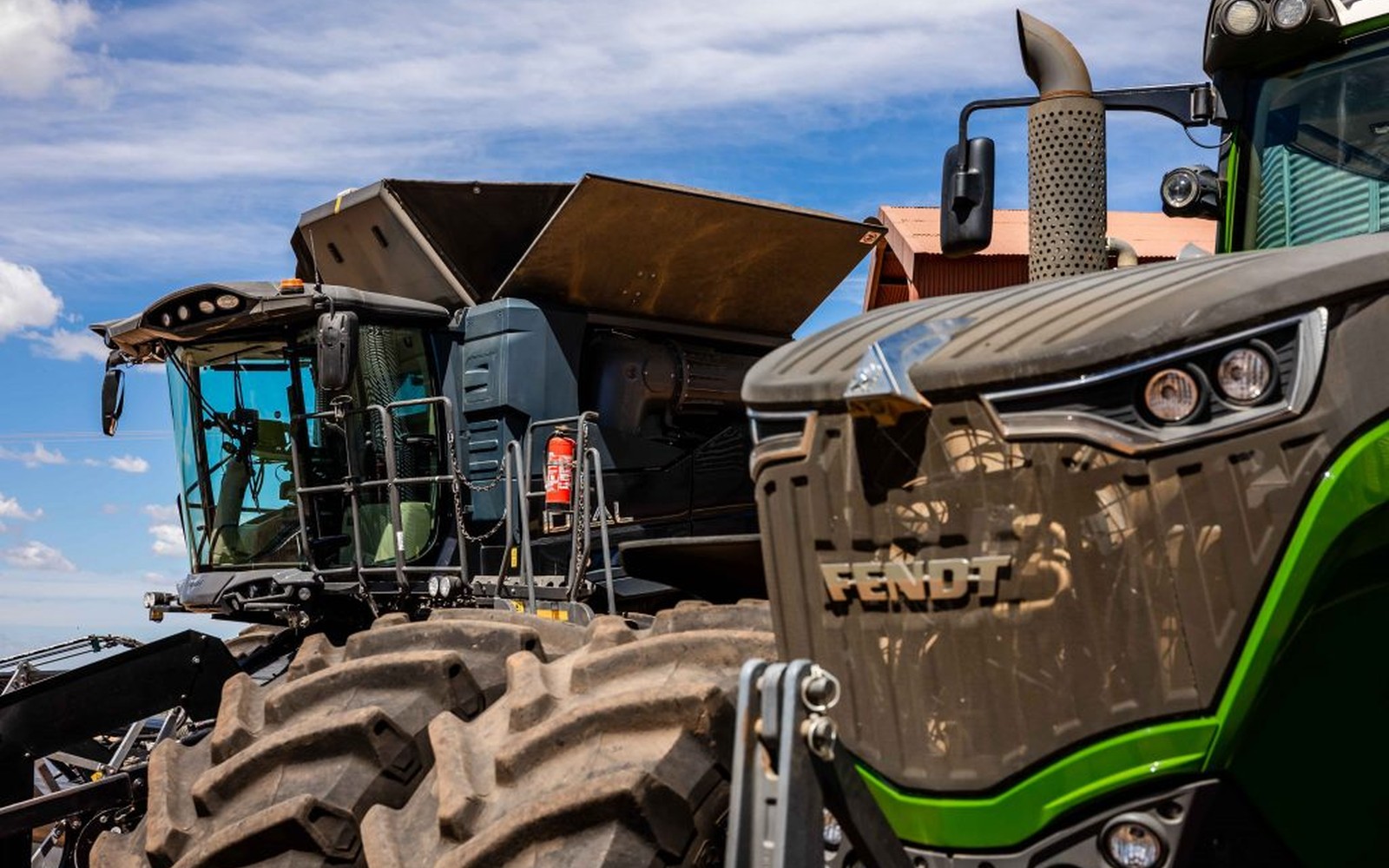 Fendt Ideal Combine Refinancing Fendt Ideal Combine Refinancing