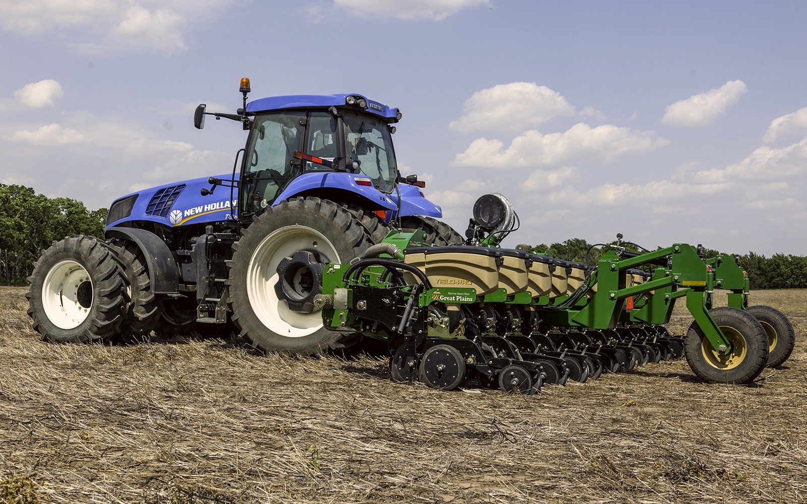 Great Plains Yield-Pro Planter Refinancing