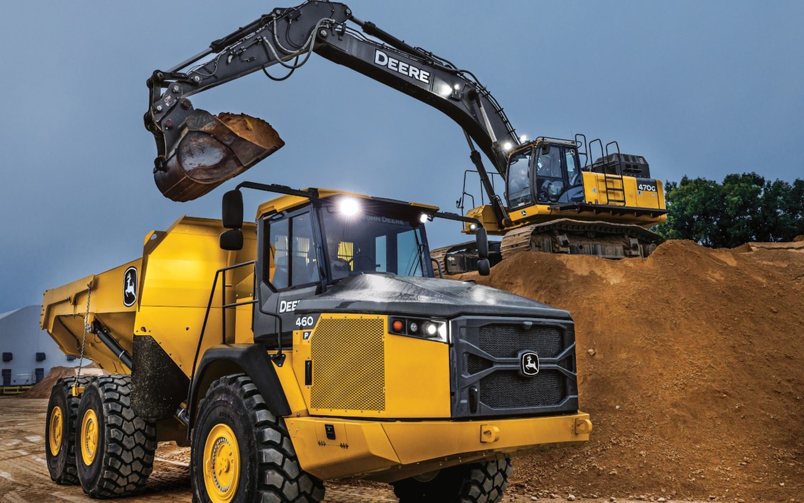 John Deere S770 Combine Refinancing