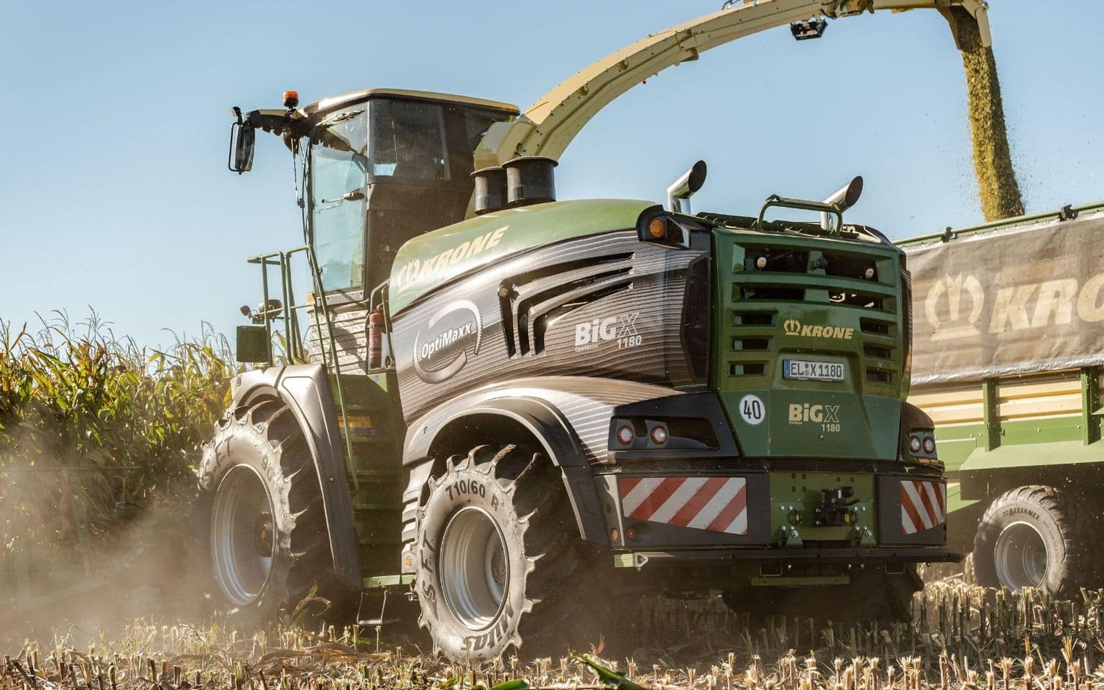 Krone BiG X Forage Harvester Refinancing Krone BiG X Forage Harvester Refinancing