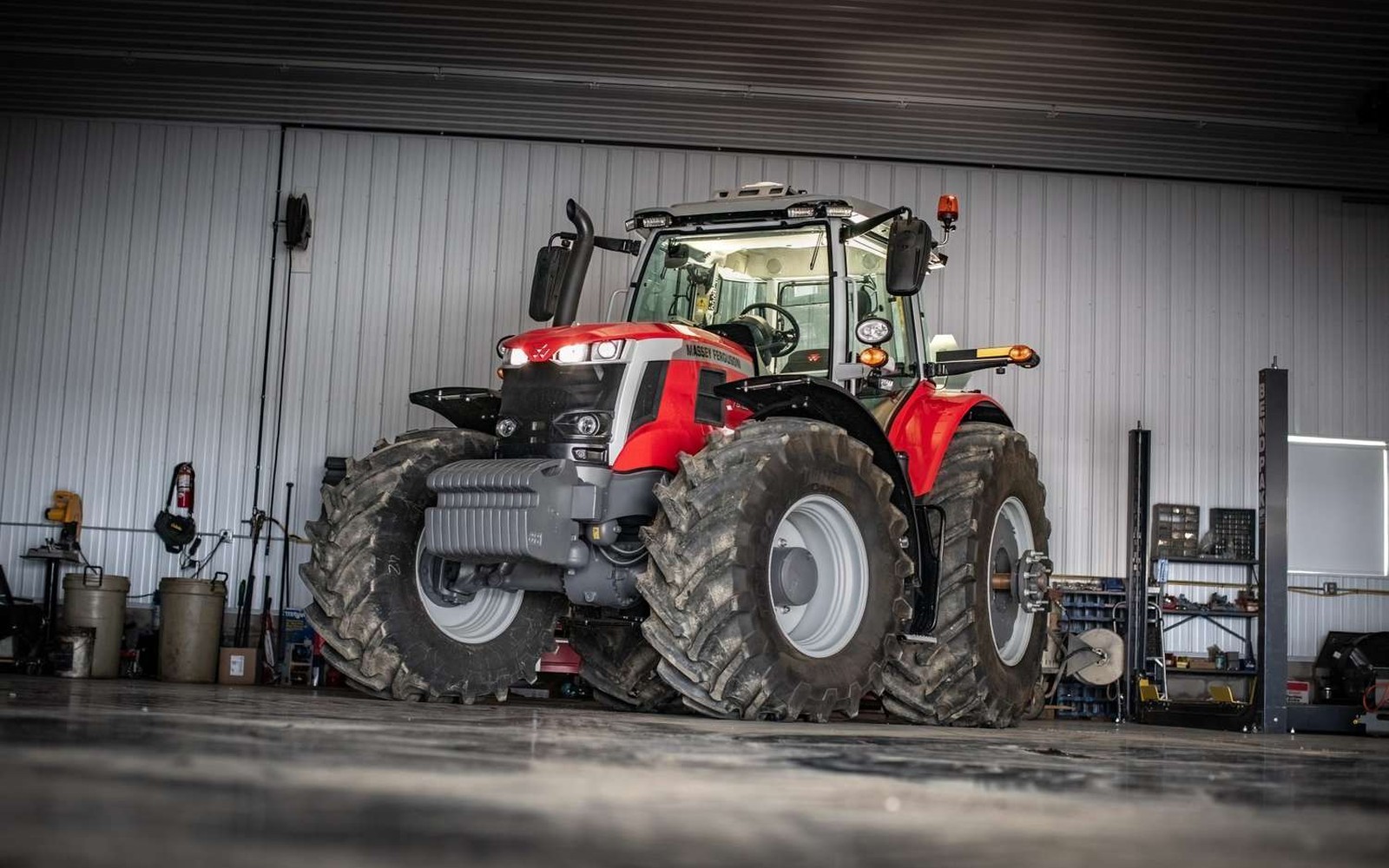 Massey Ferguson 7S Tractor Refinancing Massey Ferguson 7S Tractor Refinancing